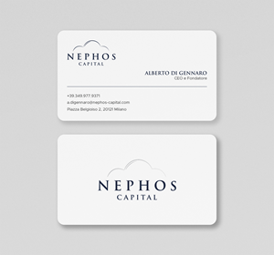 Business Card Design by Uttom 2 for Fortivera | Design: #37371208