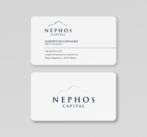 Business Card Design by Uttom 2 for Fortivera | Design: #37371254