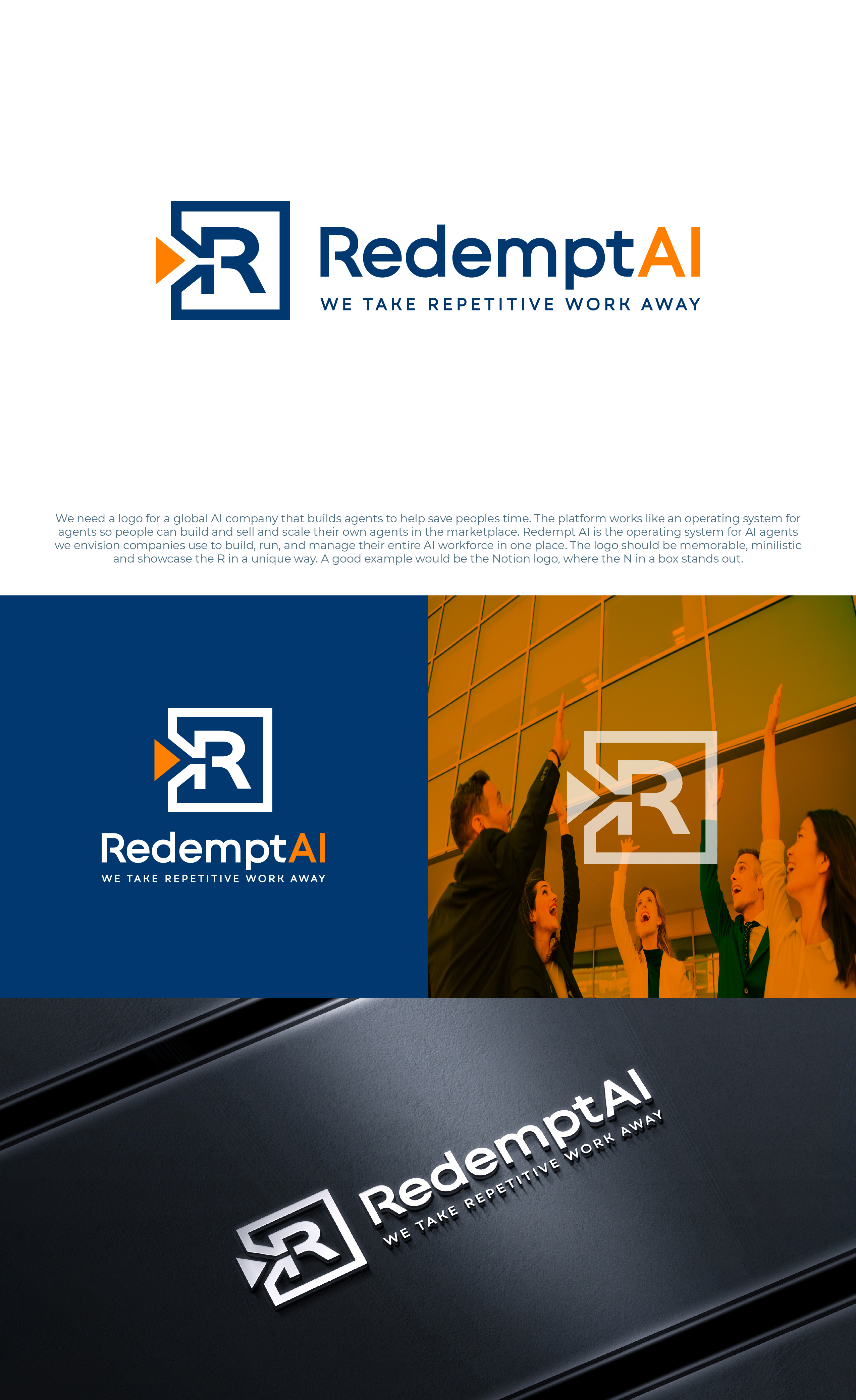 Logo Design by dharlan for this project | Design #37372868