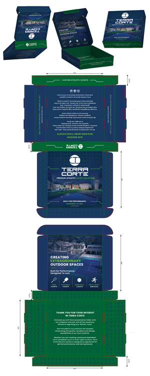 Terra Corte Box Design