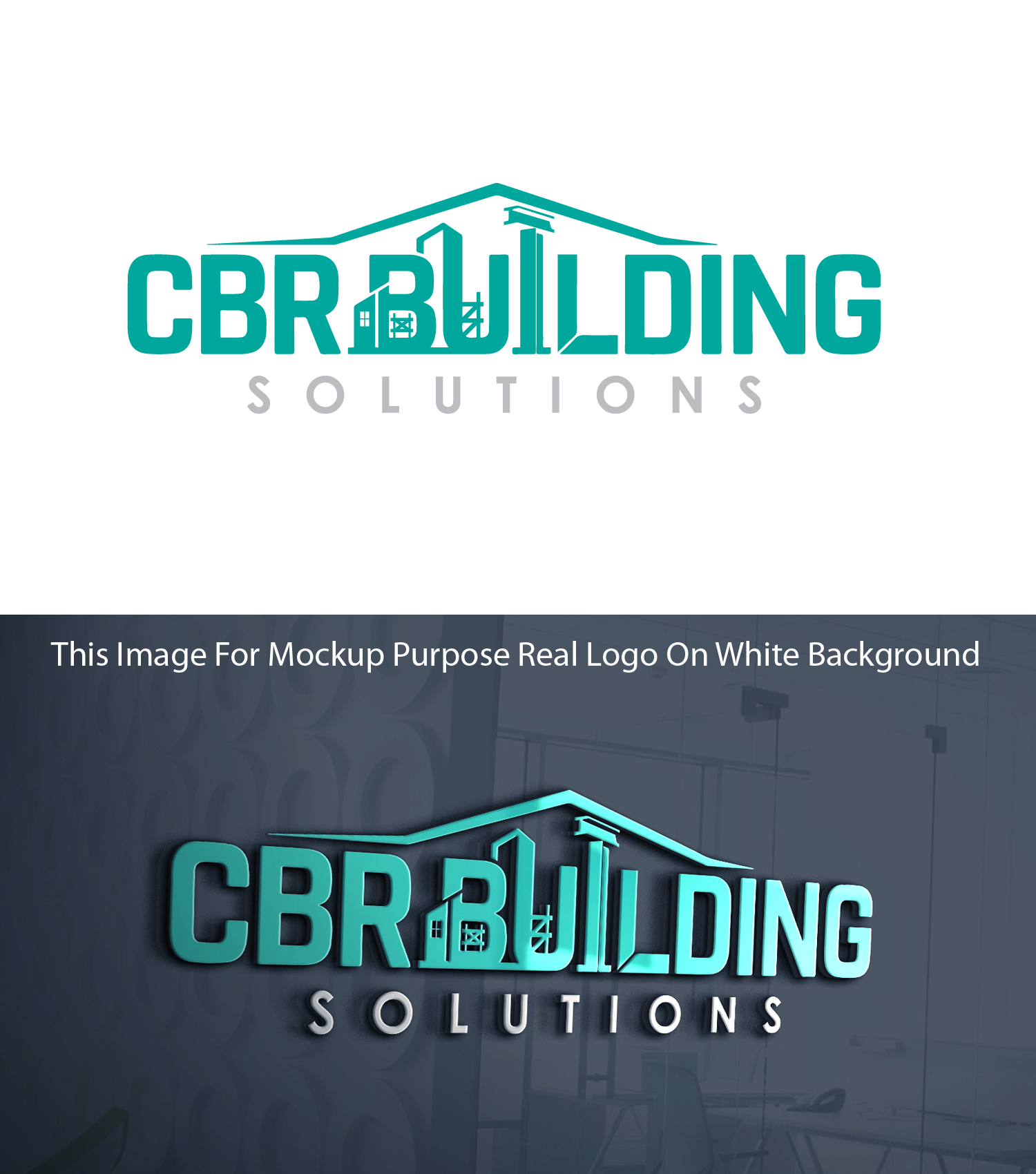 Logo Design by 24ksunny for CBR Building Solutions  | Design #37378754