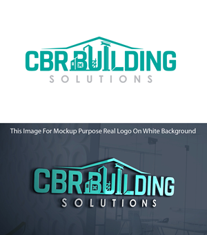 Logo Design by 24ksunny for CBR Building Solutions  | Design: #37378754