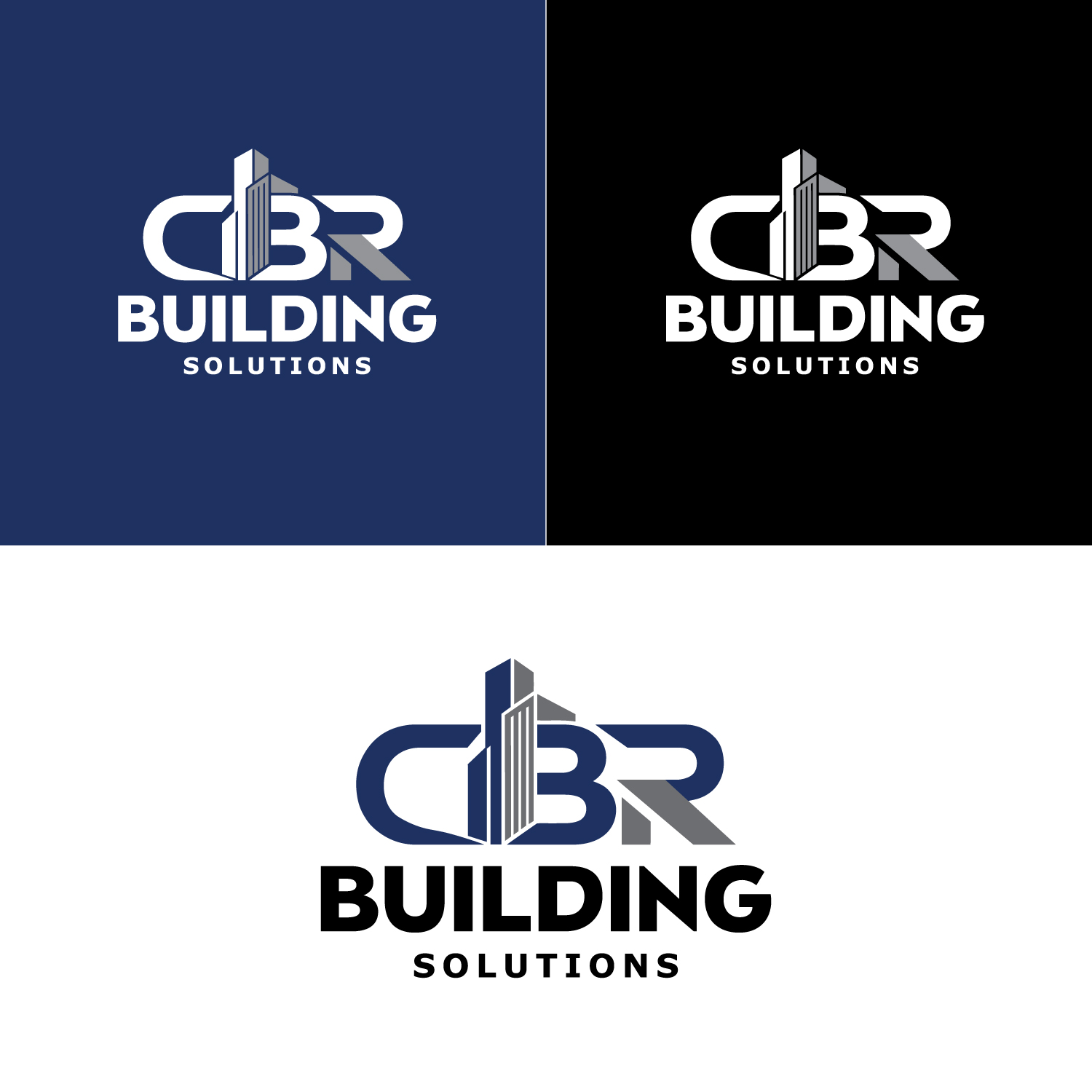 Logo Design by StromDesignHub for CBR Building Solutions  | Design #37386276