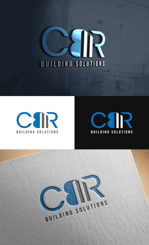 Logo Design by Rashika_139 for CBR Building Solutions  | Design: #37394694