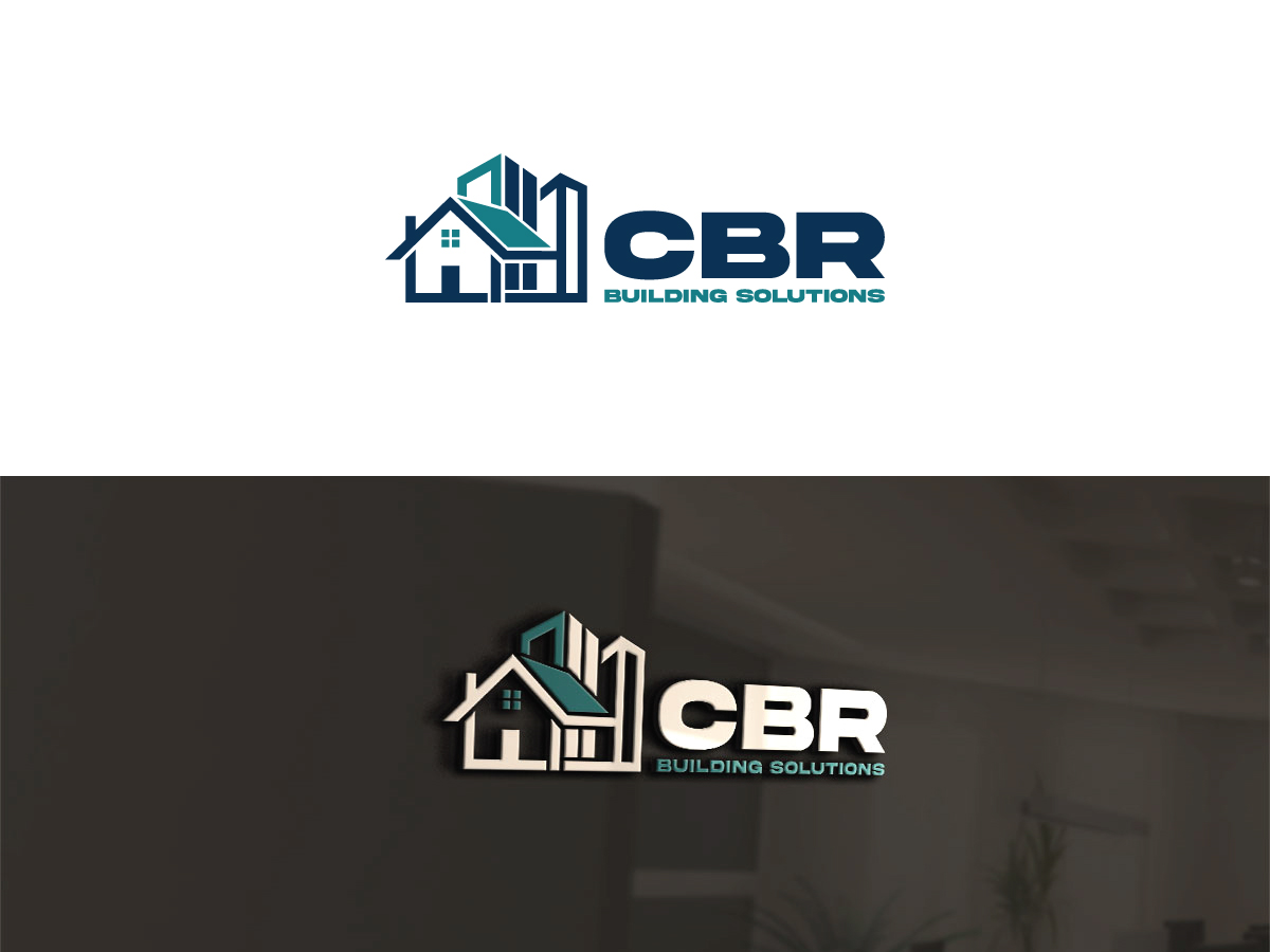 Logo-Design von 439 Creations für CBR Building Solutions  | Design #37372940