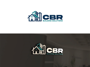 Logo Design by 439 Creations for CBR Building Solutions  | Design: #37372940