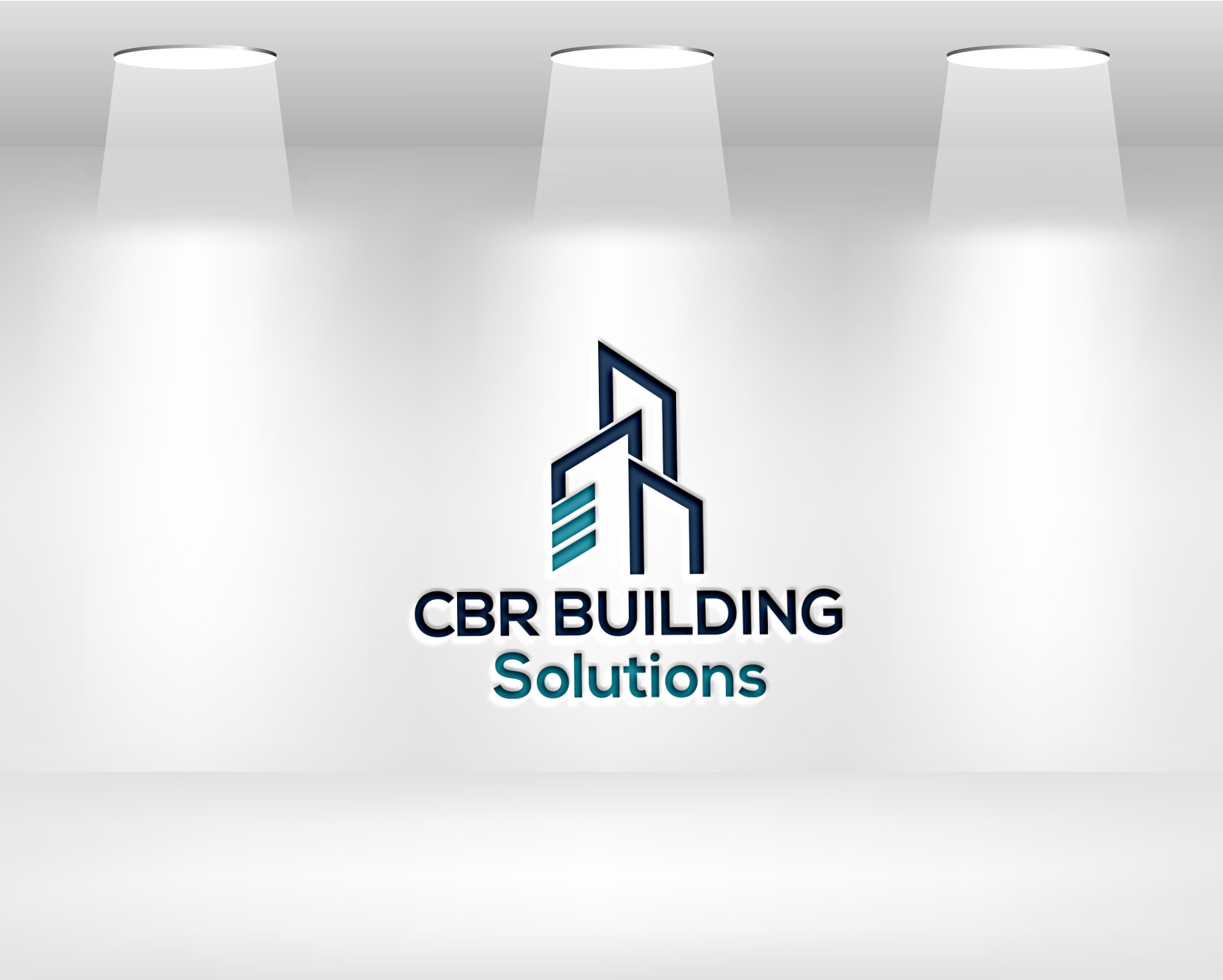 Diseño de Logo por bak para CBR Building Solutions  | Diseño #37379823