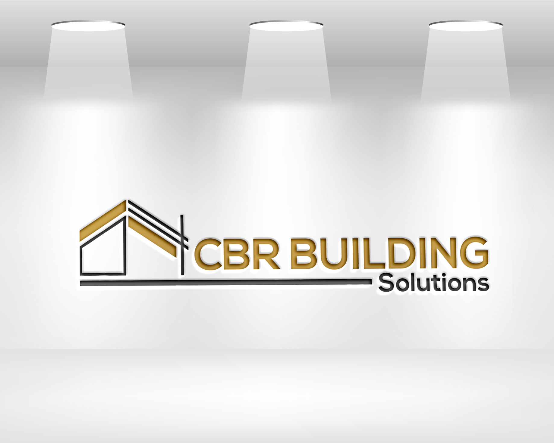 Logo Design by bak for CBR Building Solutions  | Design #37379824