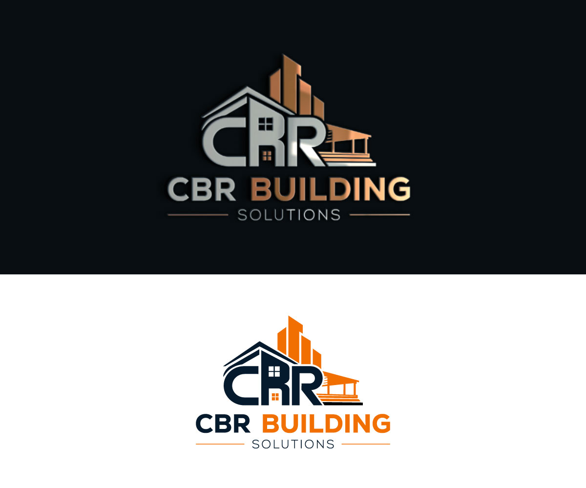 Logo Design by Nadim_art for CBR Building Solutions  | Design #37383717