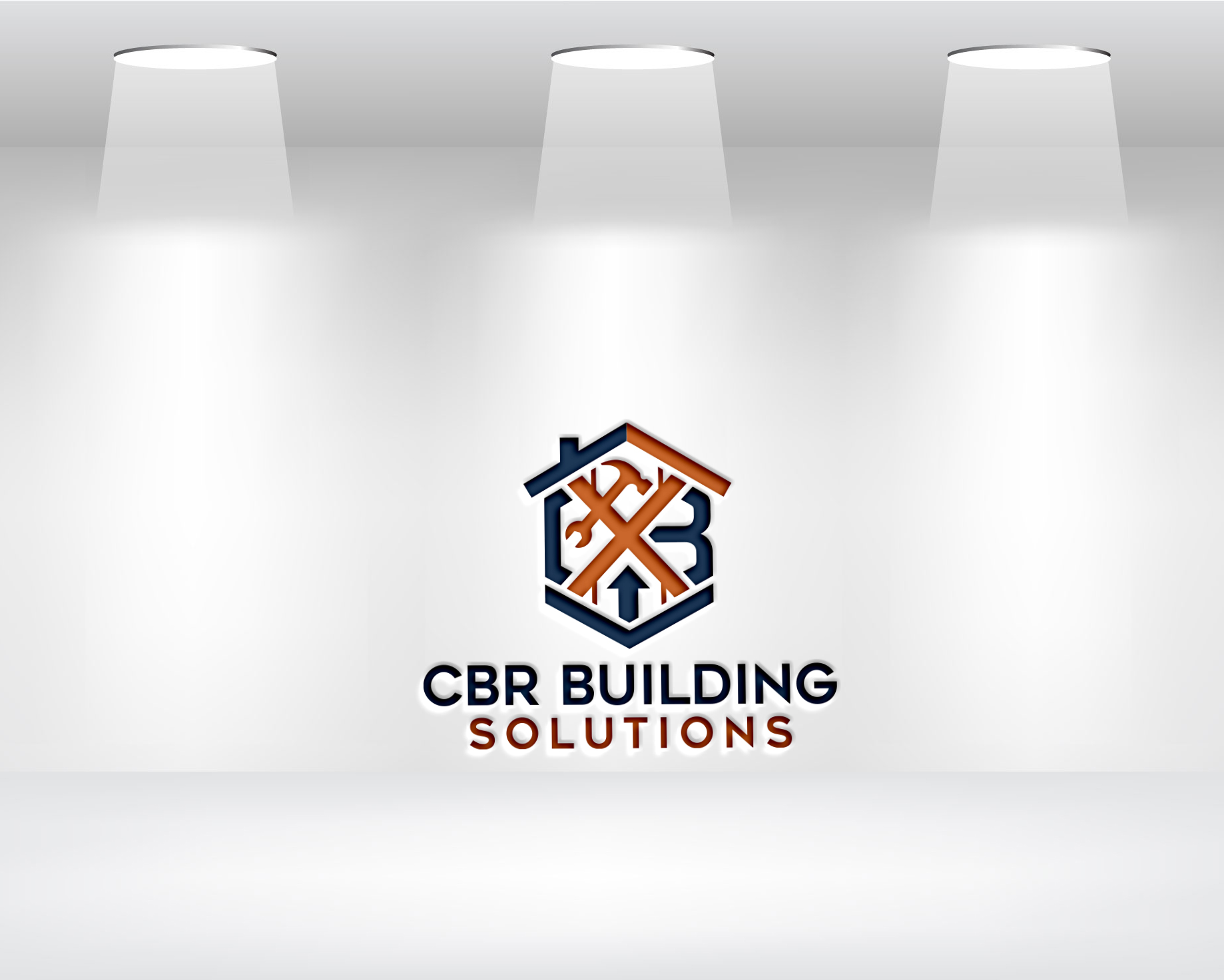 Logo Design by Adam Smith..... for CBR Building Solutions  | Design #37378934