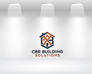 Logo Design by Adam Smith..... for CBR Building Solutions  | Design: #37378934