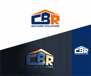 Logo Design by alkaline for CBR Building Solutions  | Design: #37372850