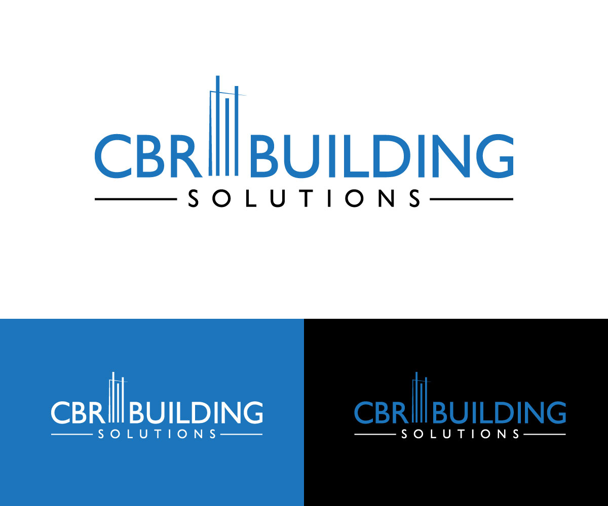 Logo Design by Kavth for CBR Building Solutions  | Design #37389242