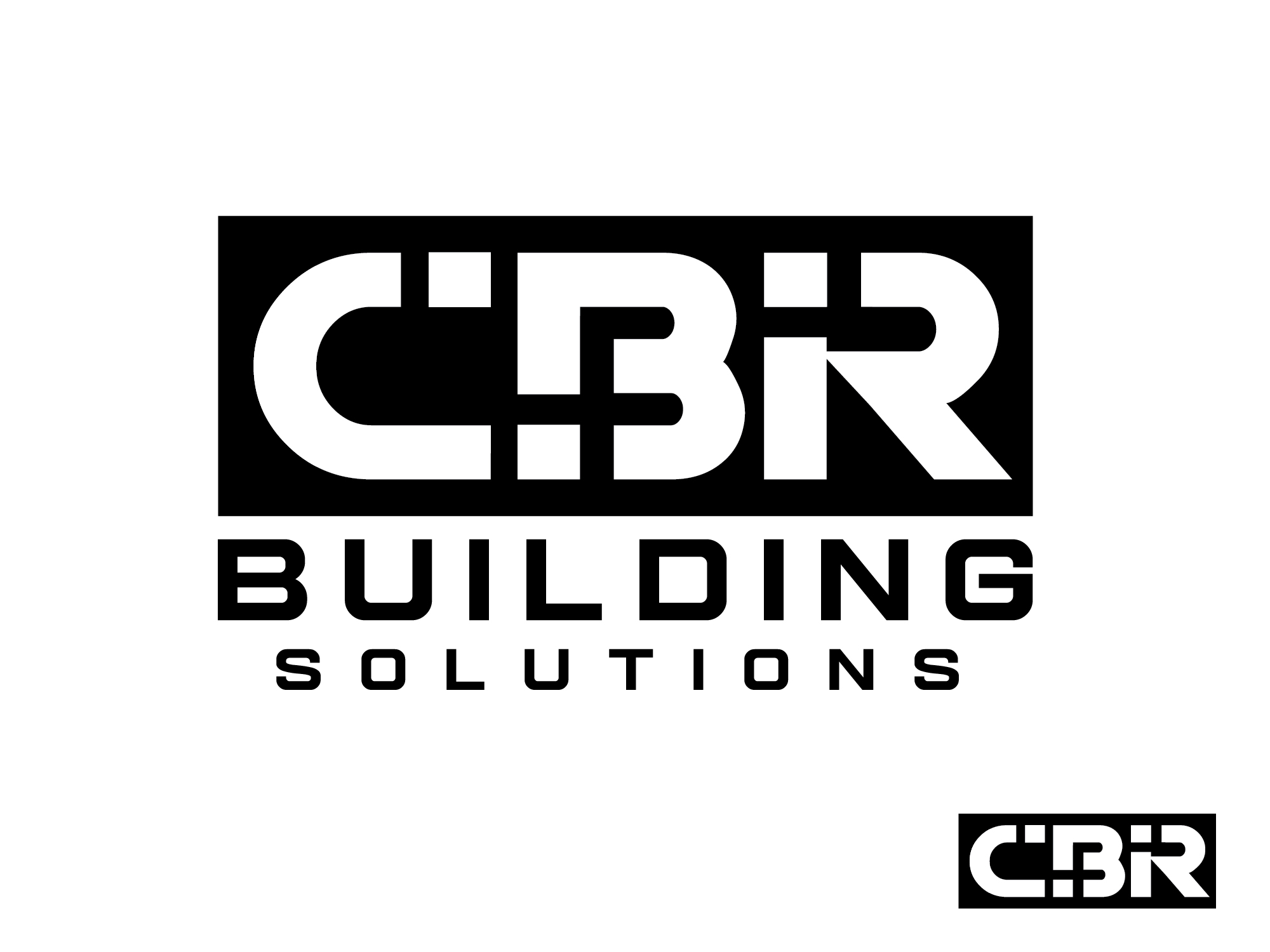 Logo Design by renderman for CBR Building Solutions  | Design #37373848