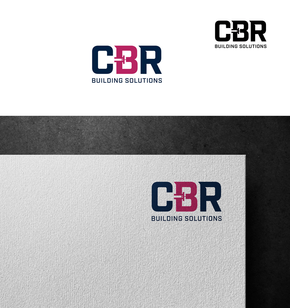 Logo-Design von RA-bica für CBR Building Solutions  | Design #37373472