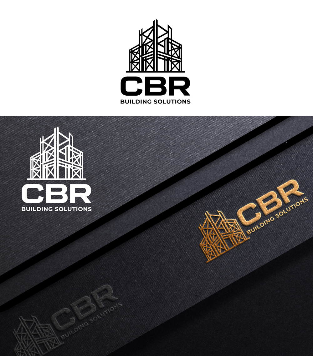 Logo Design by RA-bica for CBR Building Solutions  | Design #37373473