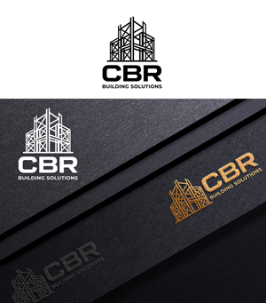 Logo Design by RA-bica for CBR Building Solutions  | Design: #37373473