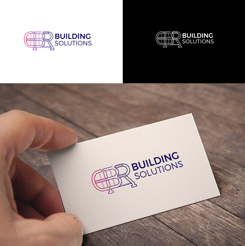 Logo-Design von RA-bica für CBR Building Solutions  | Design #37374675