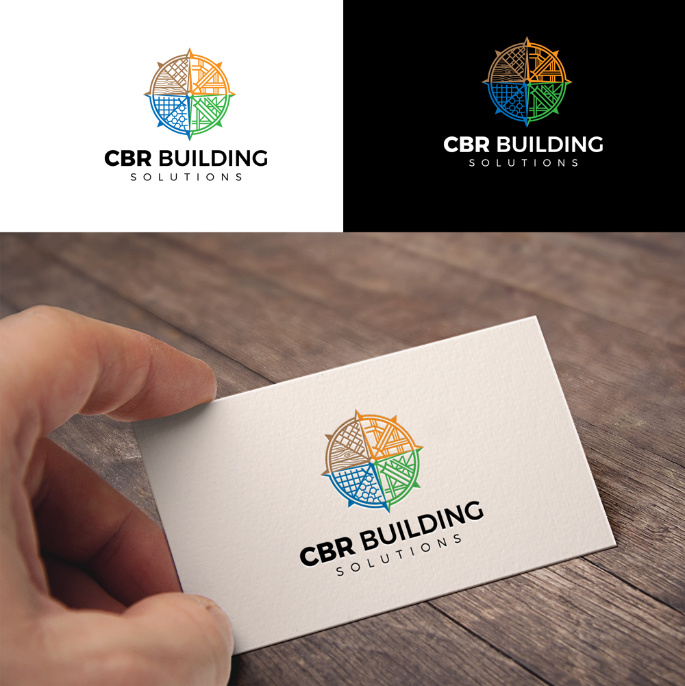Logo-Design von RA-bica für CBR Building Solutions  | Design #37374702
