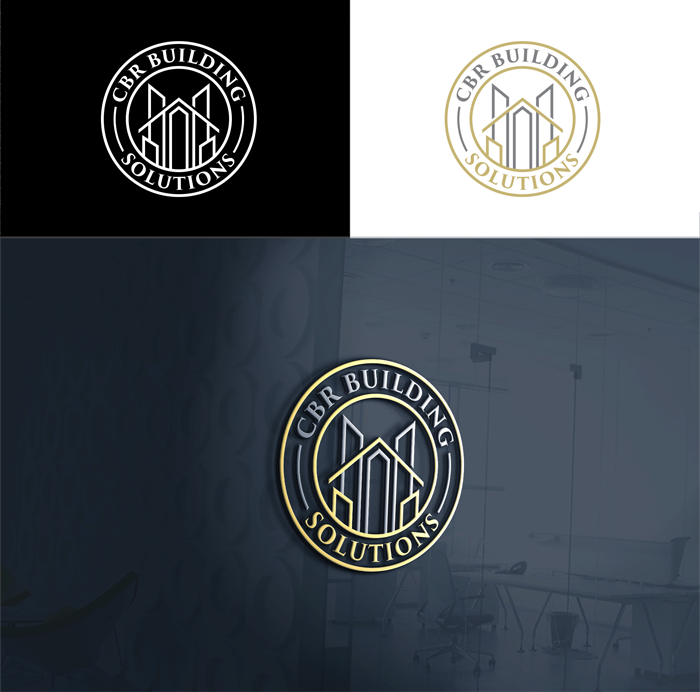 Logo Design by RA-bica for CBR Building Solutions  | Design #37376511