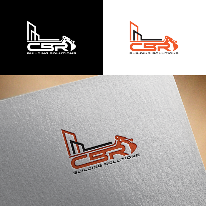 Logo Design by RA-bica for CBR Building Solutions  | Design #37376514