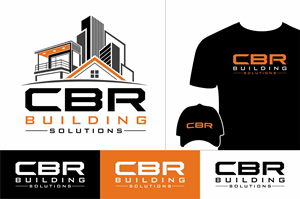 Logo Design by Borago for CBR Building Solutions  | Design: #37385256