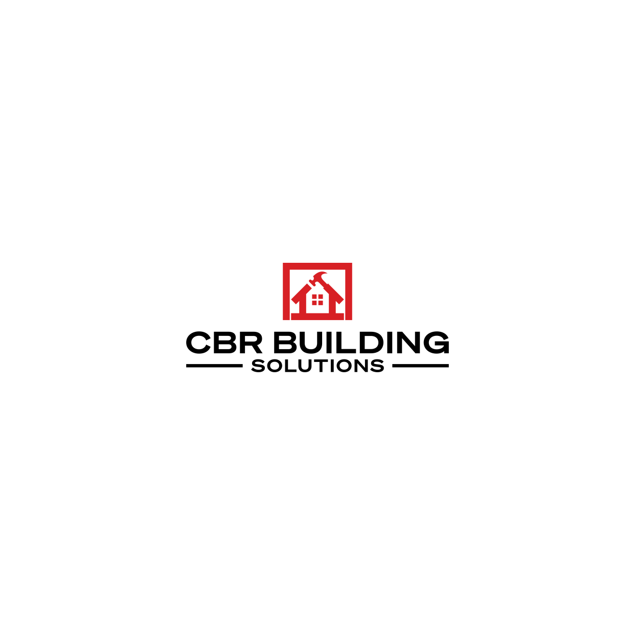 Logo-Design von Kaze56 für CBR Building Solutions  | Design #37373797