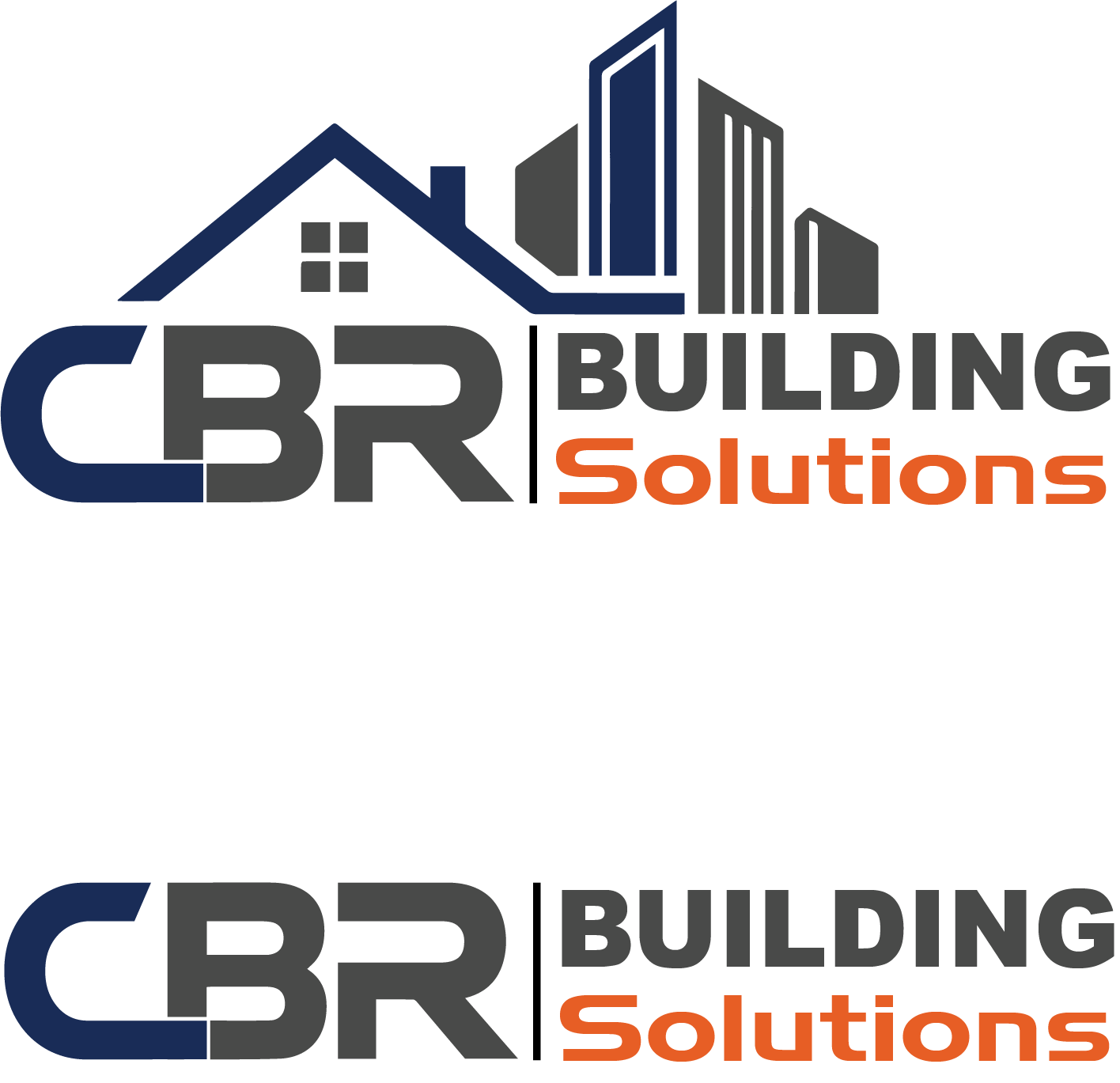 Logo Design by BibaC for CBR Building Solutions  | Design #37376979
