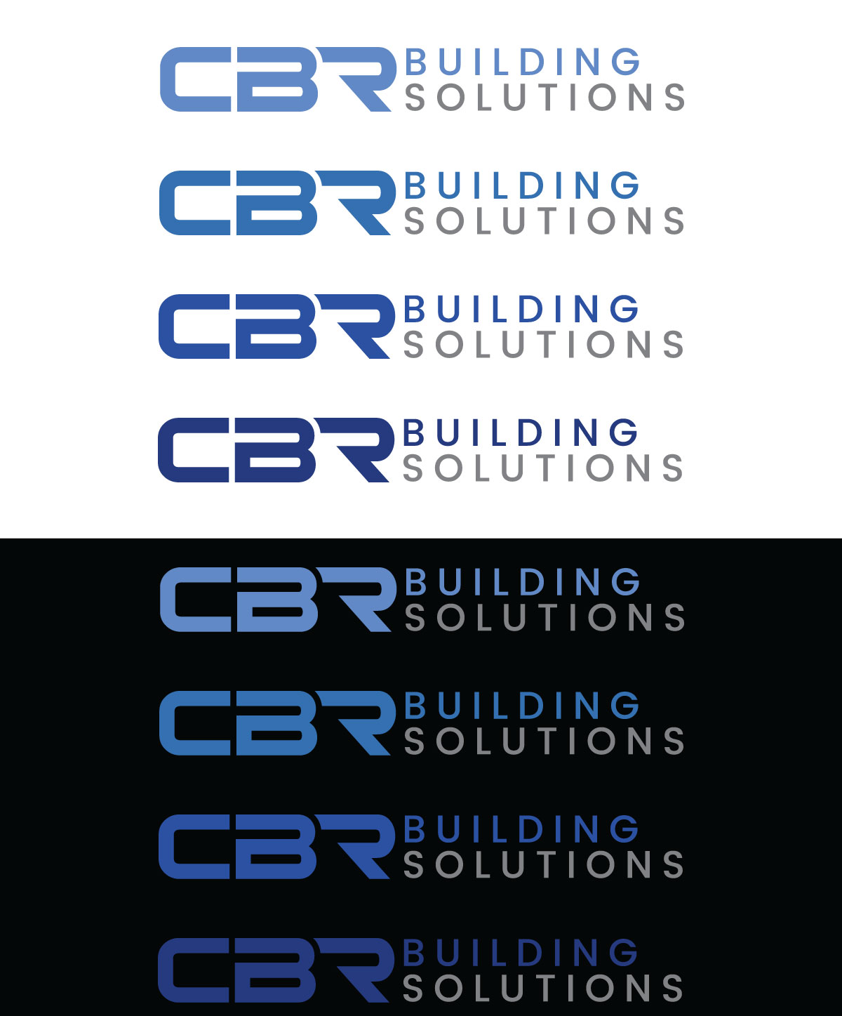 Logo Design by chaitan! for CBR Building Solutions  | Design #37393348