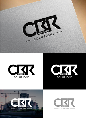 Logo Design by Noekha Studio for CBR Building Solutions  | Design: #37387004