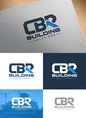 Logo Design by Noekha Studio for CBR Building Solutions  | Design: #37387007