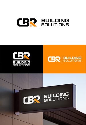 Logo Design by Noekha Studio for CBR Building Solutions  | Design: #37387089
