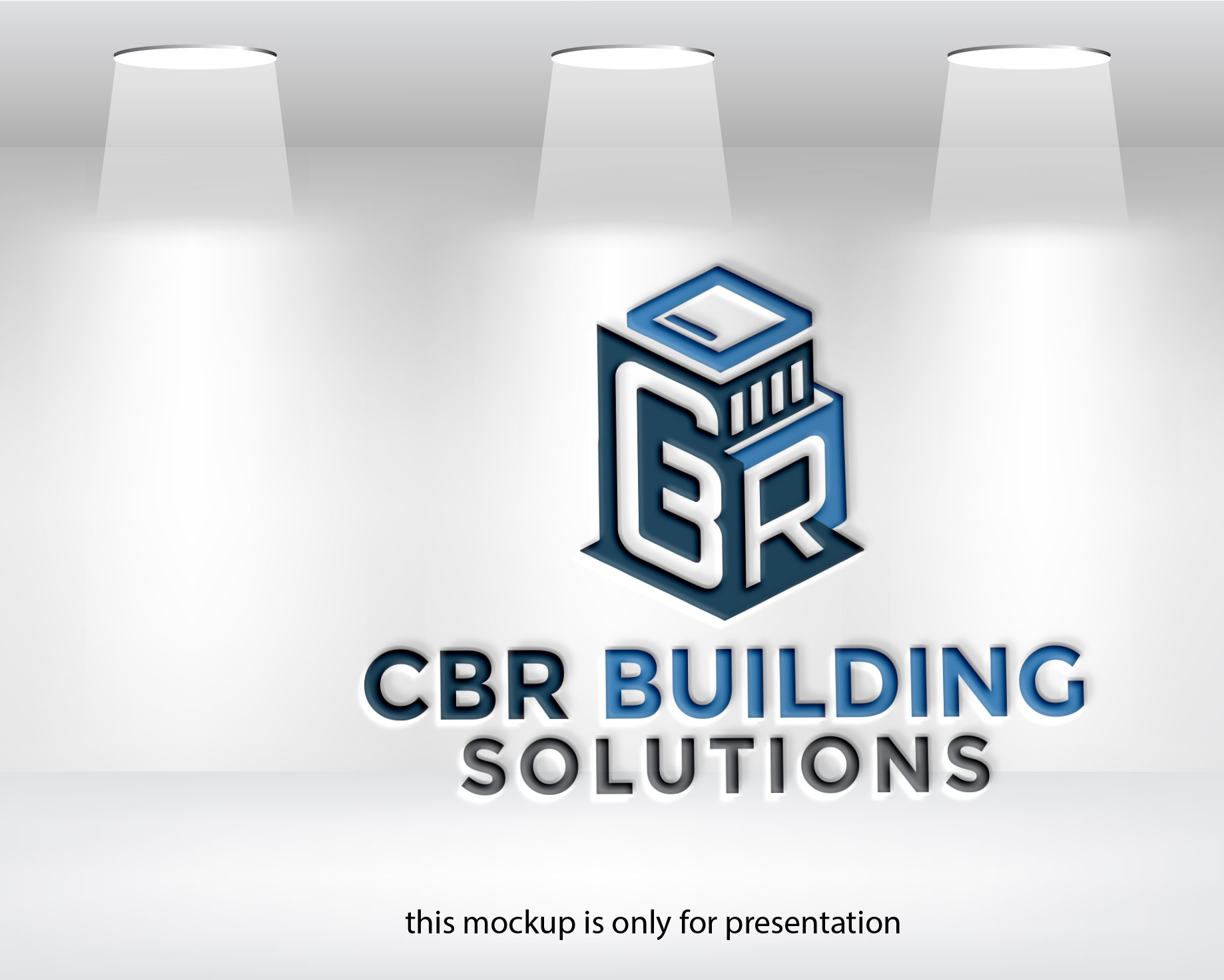 Logo Design by FARU.......... for CBR Building Solutions  | Design #37373901