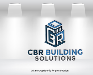 Logo Design by FARU.......... for CBR Building Solutions  | Design: #37373901