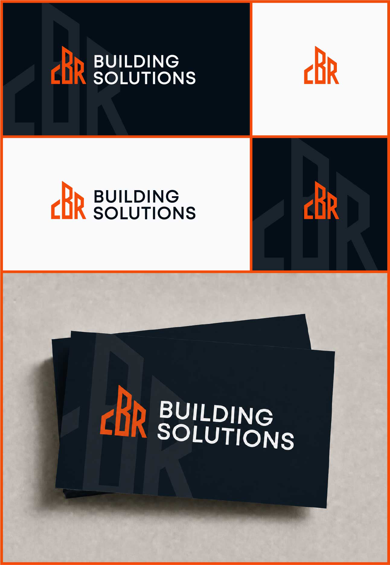 Logo Design by Ha.Connick for CBR Building Solutions  | Design #37392421