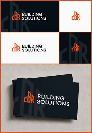 Logo Design by Ha.Connick for CBR Building Solutions  | Design: #37392421