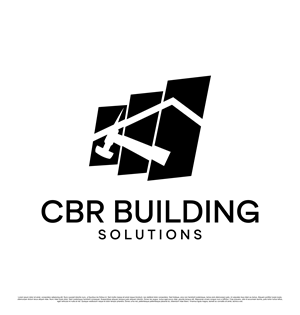 Logo Design by kebusibud for CBR Building Solutions  | Design: #37373684