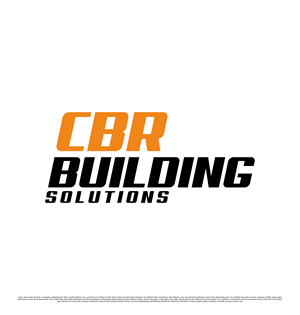 Logo Design by kebusibud for CBR Building Solutions  | Design: #37373685