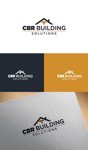 Logo Design by DesignVerse777 for CBR Building Solutions  | Design: #37394089