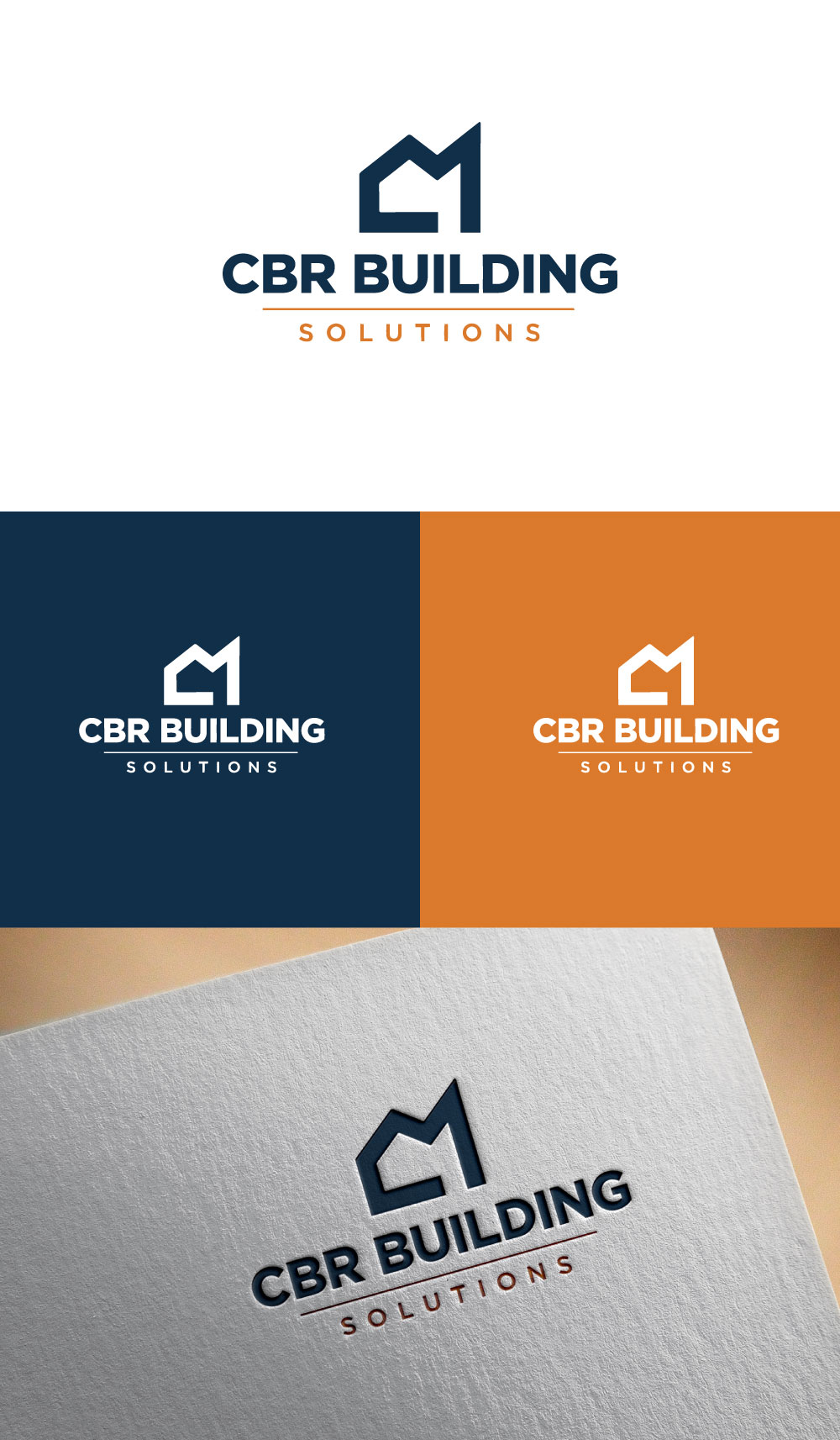 Logo Design by DesignVerse777 for CBR Building Solutions  | Design #37394090