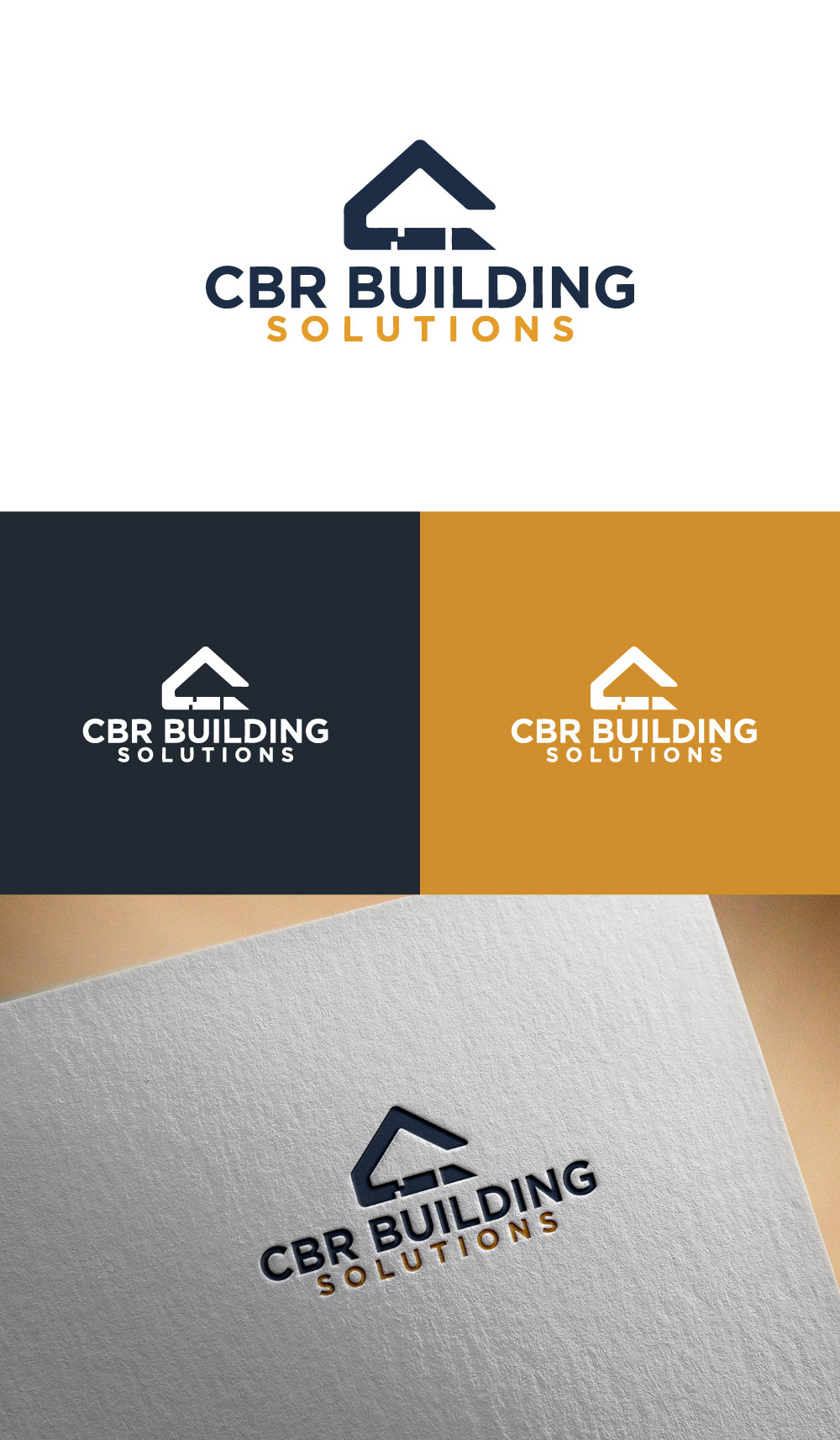 Logo Design by DesignVerse777 for CBR Building Solutions  | Design #37394092