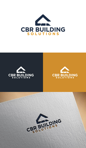 Logo Design by DesignVerse777 for CBR Building Solutions  | Design: #37394092