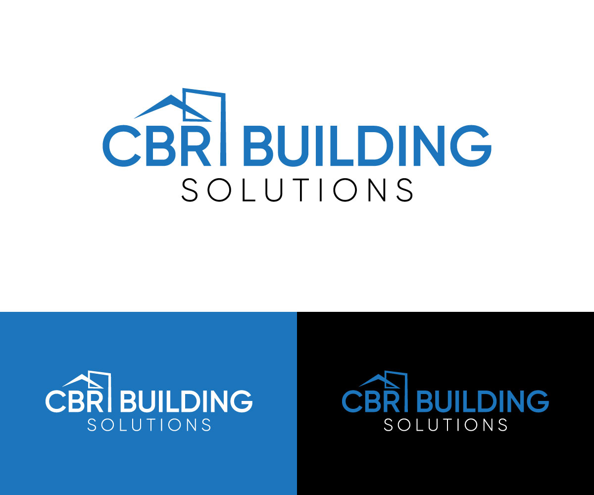 Logo-Design von RaKu 2 für CBR Building Solutions  | Design #37387953