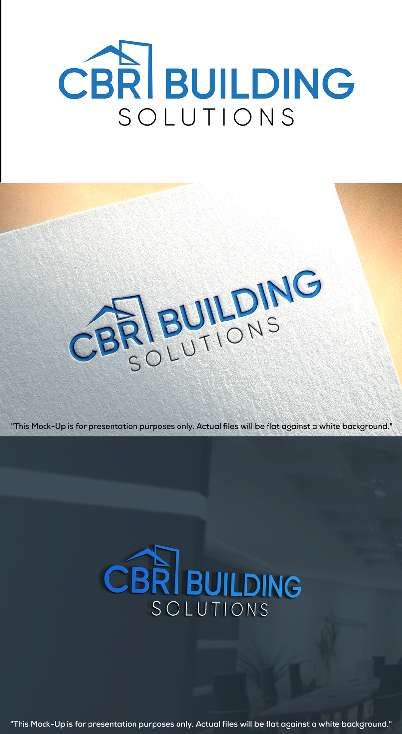 Logo-Design von RaKu 2 für CBR Building Solutions  | Design #37390631