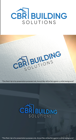 Logo Design by RaKu 2 for CBR Building Solutions  | Design: #37390631