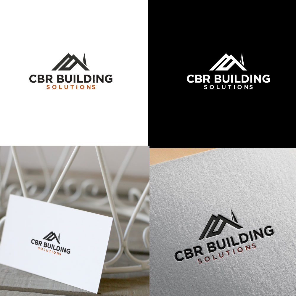Logo Design by Jonshonkal for CBR Building Solutions  | Design #37373007