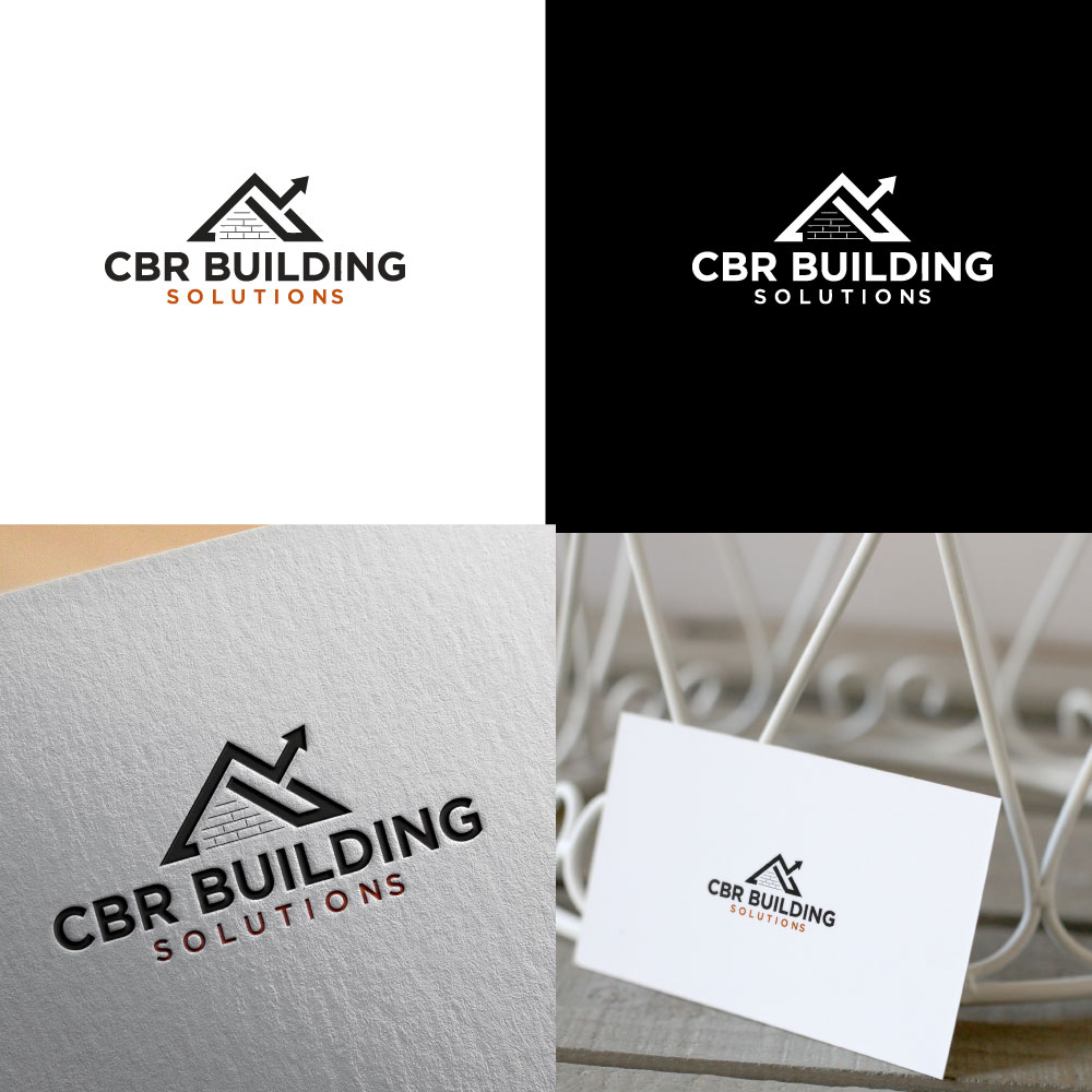 Logo Design by Jonshonkal for CBR Building Solutions  | Design #37373009
