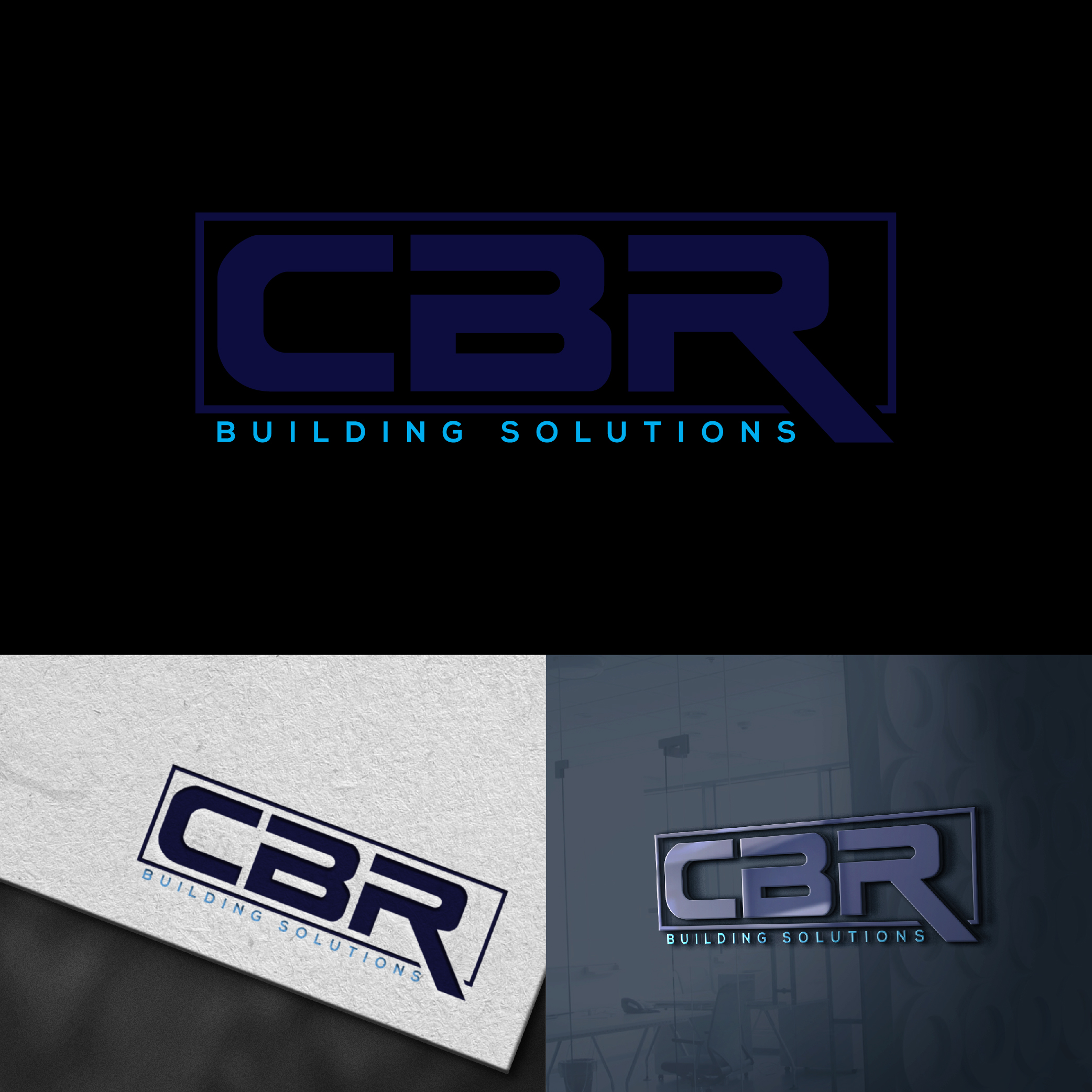 Logo Design by designer profile for CBR Building Solutions  | Design #37374460