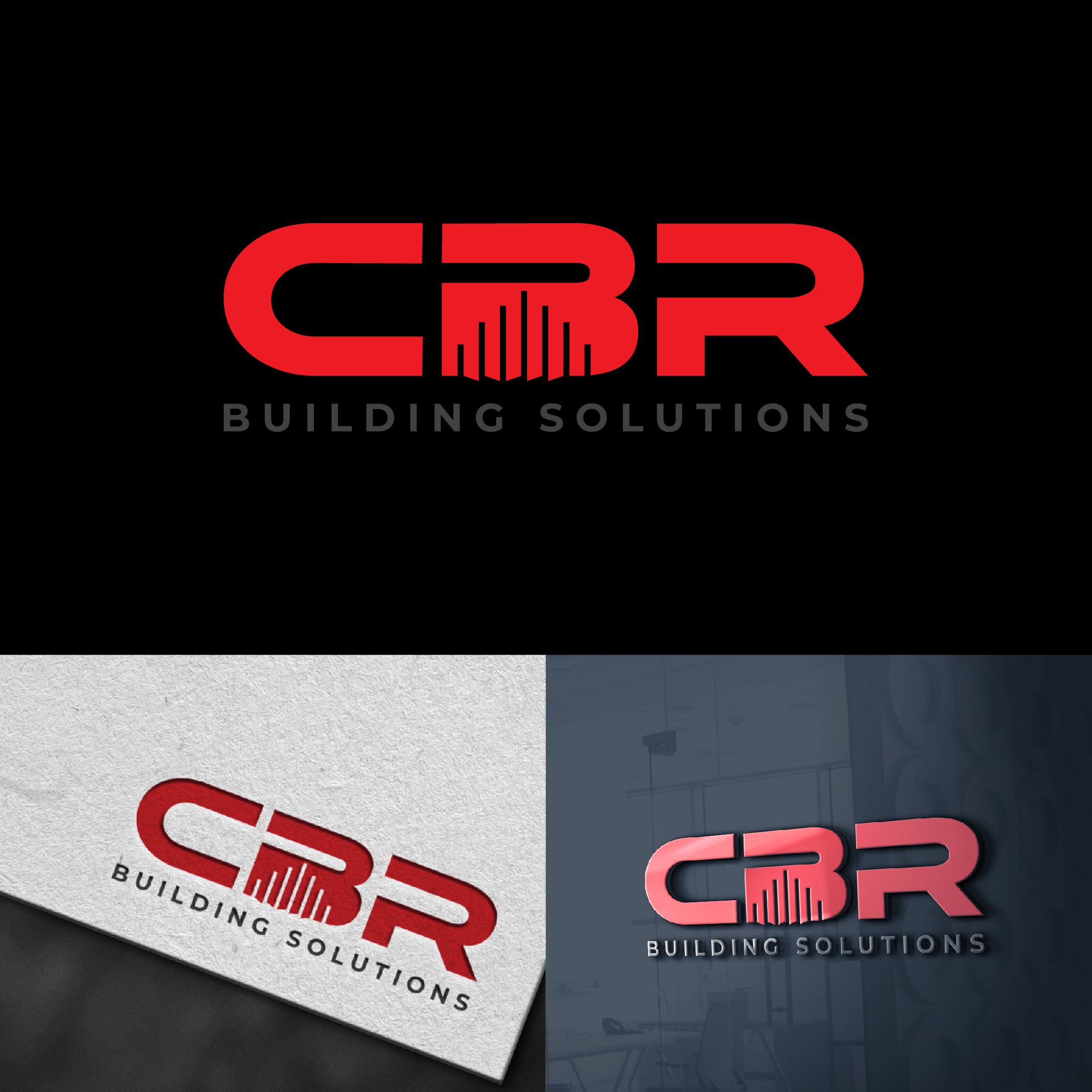 Logo Design by designer profile for CBR Building Solutions  | Design #37374461