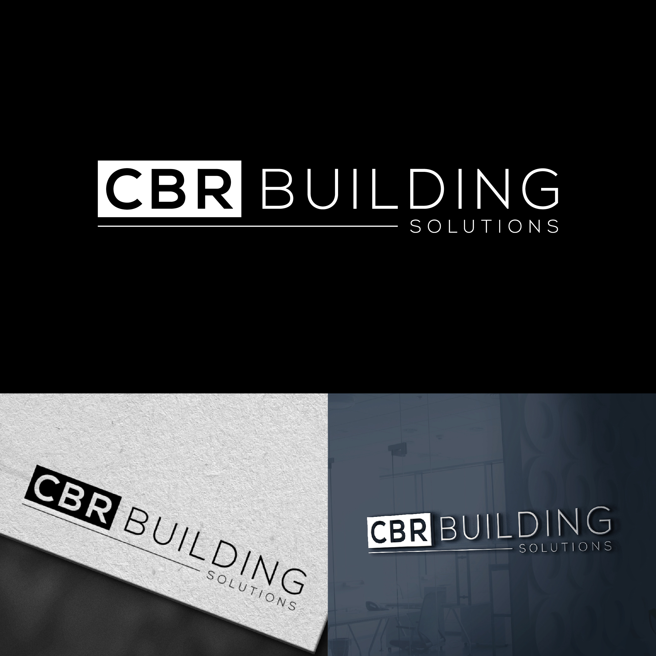 Logo Design by designer profile for CBR Building Solutions  | Design #37374463